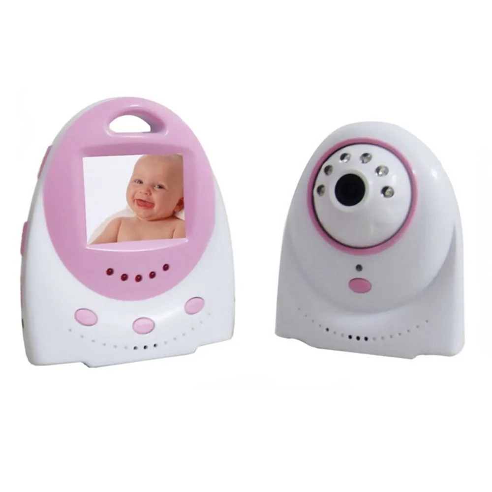 

2.4Ghz 2.4'' LCD Screen Wireless 1/4'' CMOS Camera Portable Baby Monitor