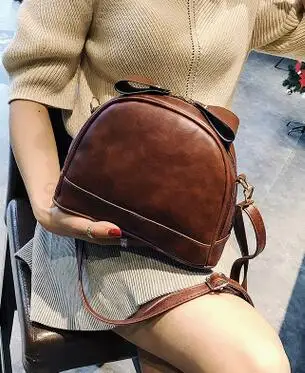 

2018 autumn and winter new fashion small bag cute sweet shell shoulder diagonal cross bag