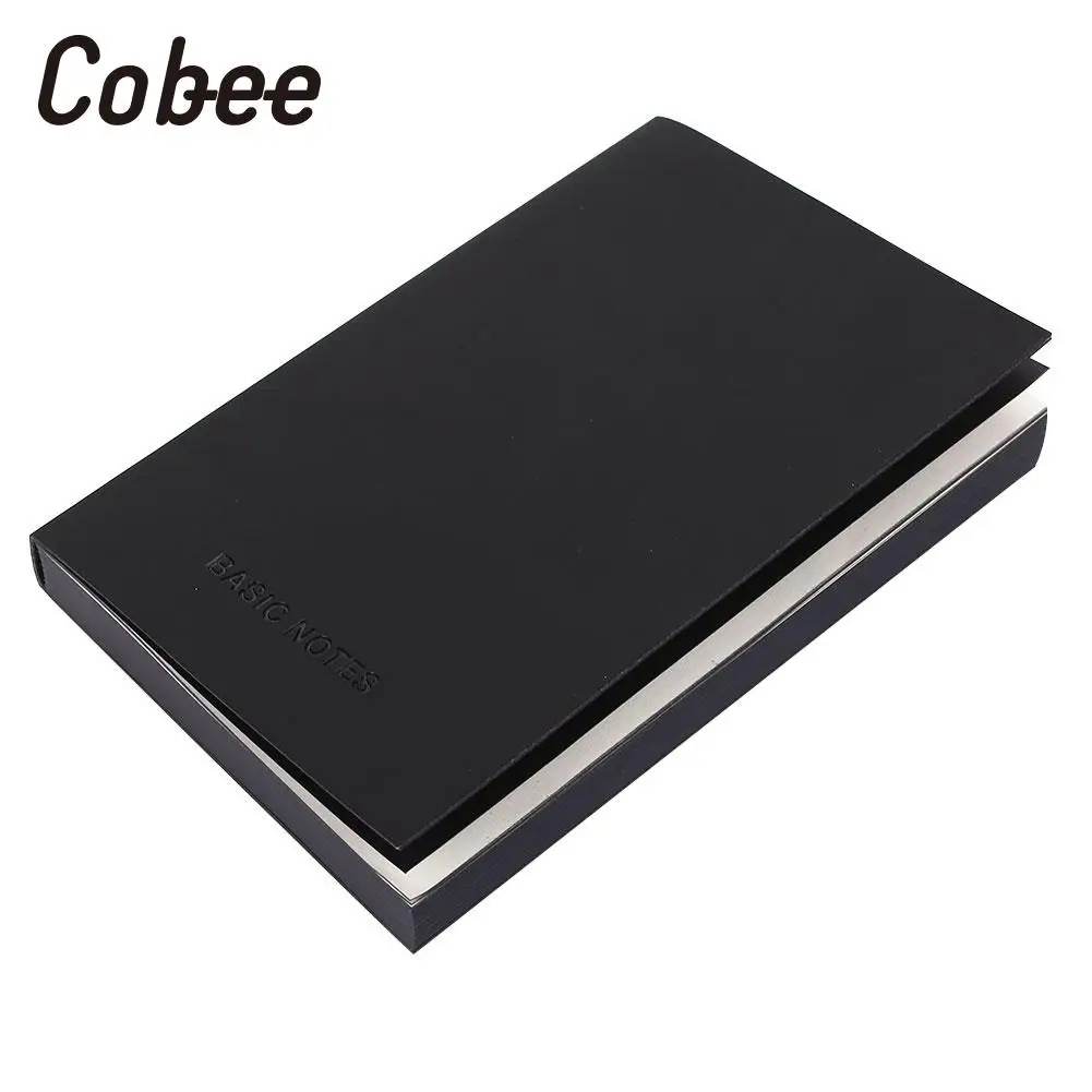 

Notebook Writing Book Pocketbook A5 Notepad Meeting Business Agenda Pocket 128 Pages