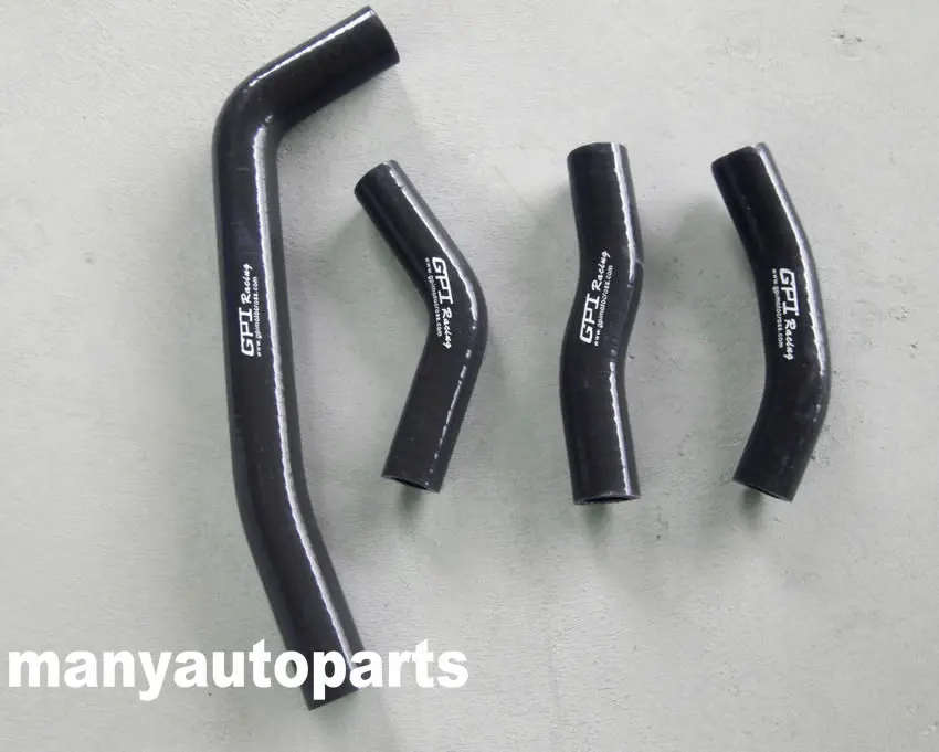 Для Honda CRF250 CRF250R CRF 250R 2010 2013 2011 12 силиконовый шланг радиатора синий|radiator for honda|honda