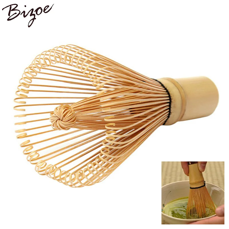 Matcha Whisk Practical Japanese Ceremony Bamboo Chasen Matcha Tea