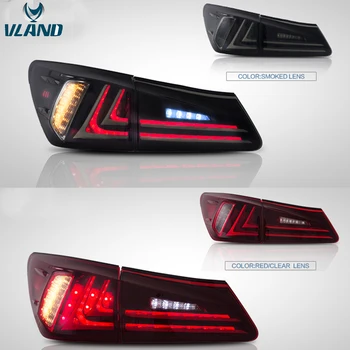 

VLAND Factory For Taillight assembly Lexus For is 250 / is 300 / is 350 LED Tail Light 2006 2007 2008 2009 - 2012 Taill Lamp