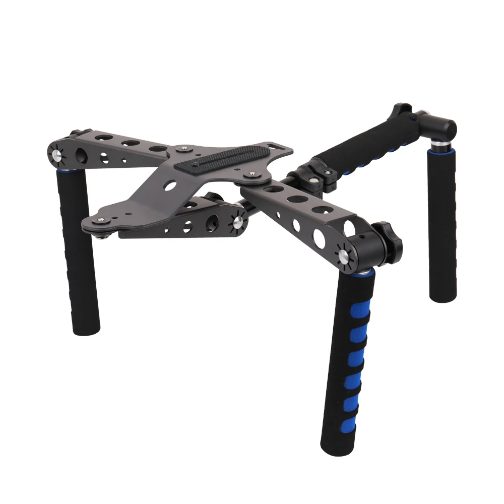 

Universal Multifunctional DSLR Filmmaking System Shoulder Mount Stabilizer Camera Holder