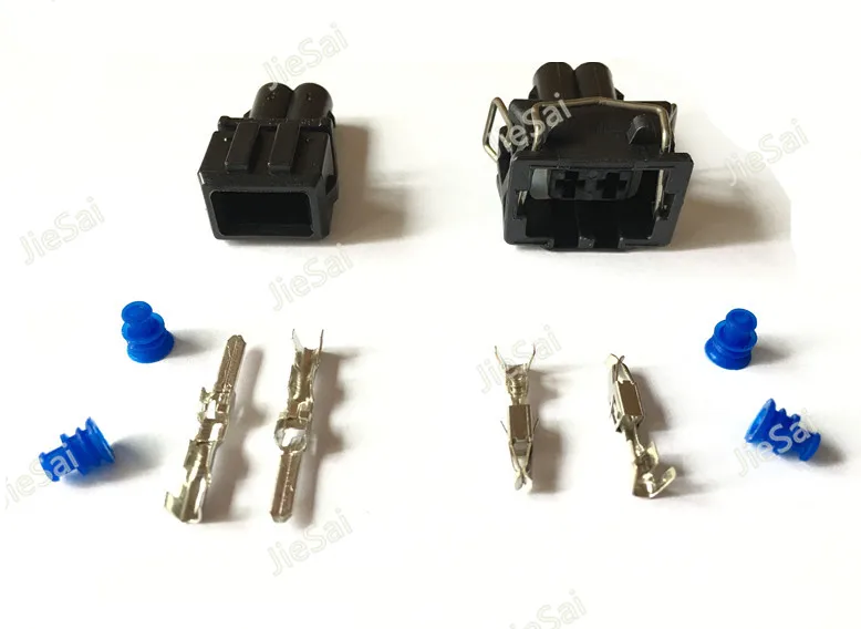 357 972 762 / 752 AMP TYCO 2 контактный женский и мужской автомобильный водонепроницаемый