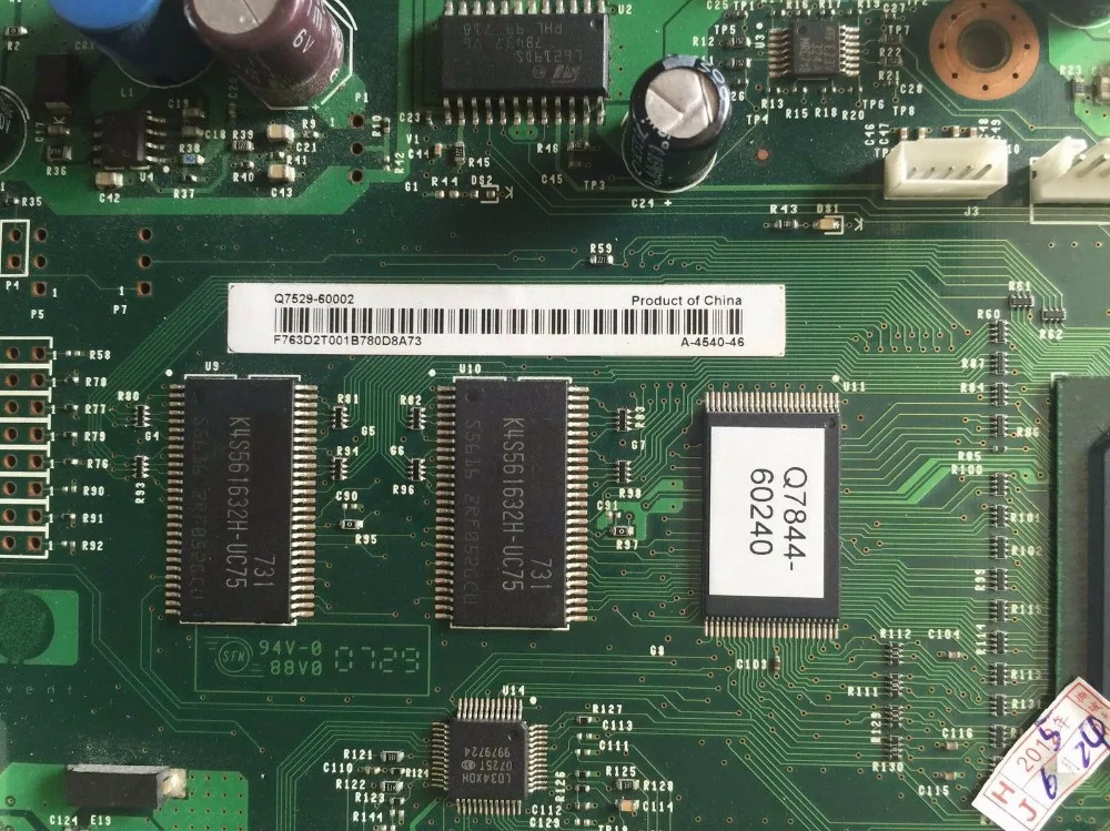 Для HP Q7529-60002 Formatter Board для LaserJet 3055 Запчасти принтера | Компьютеры и офис