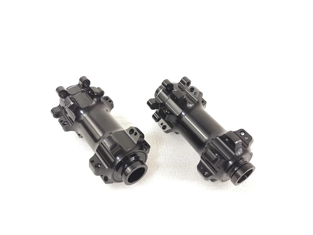 thru axel Front hub M39 28 holes bush MTB XC ENDURO AM 6 bolt disc hub