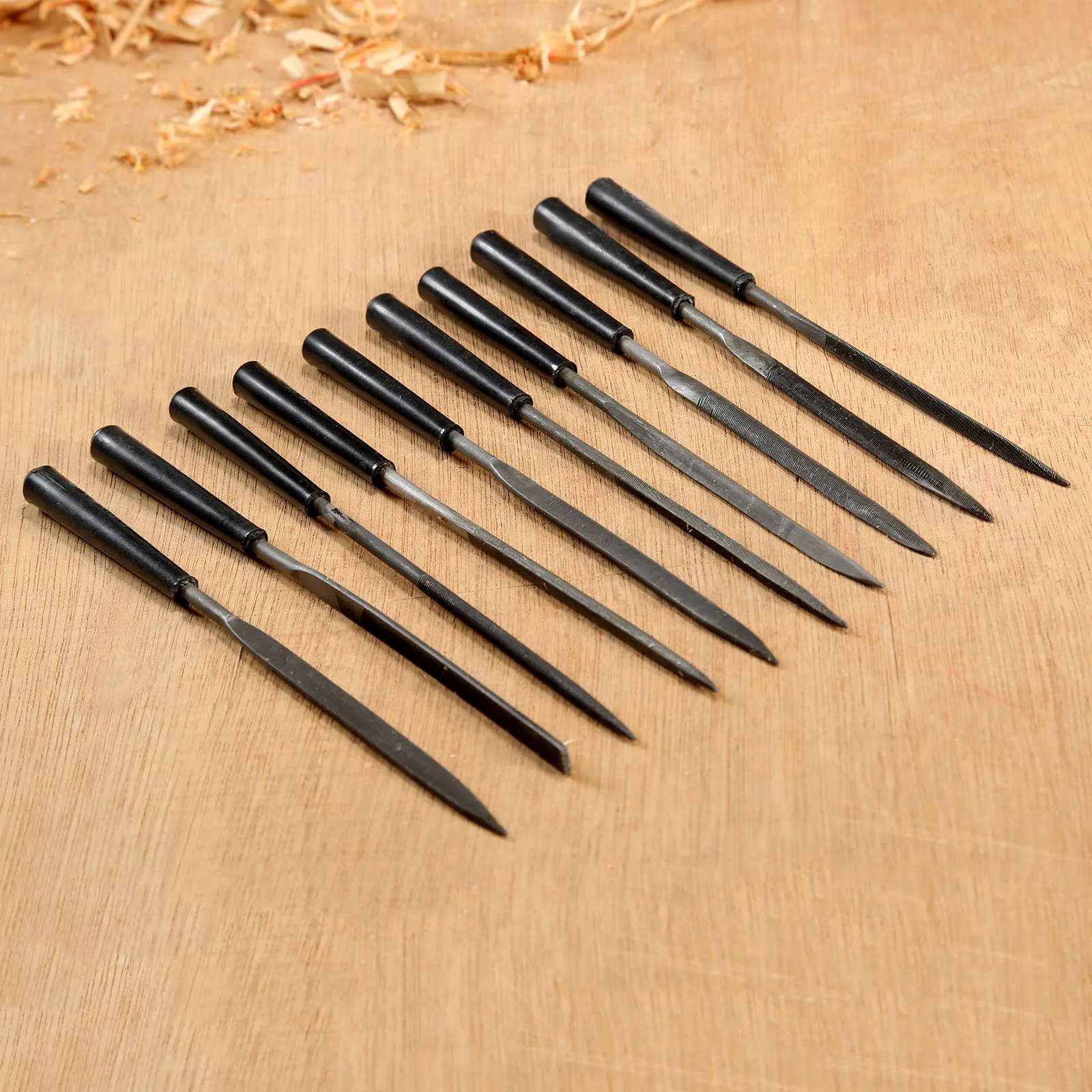 

10Pc 3x140mm Assorted Diamond File Needle File Set Wood Rasp Hand Tools for Ceramic Glass Gem Wood Carving Craft lima para metal