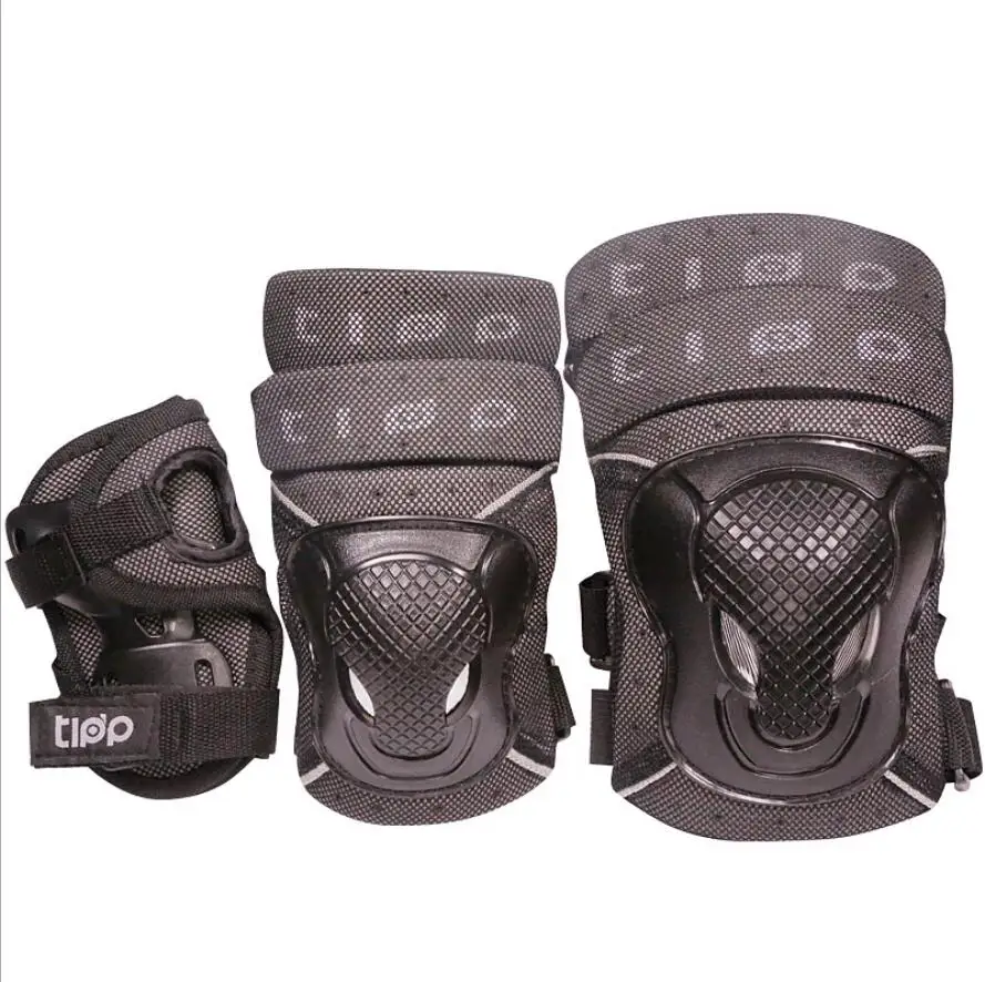 

6pcs/Set protective patins Set Knee Elbow Pads Wrist Protector Skateboard Parts Protection for Scooter Cycling Roller Skating