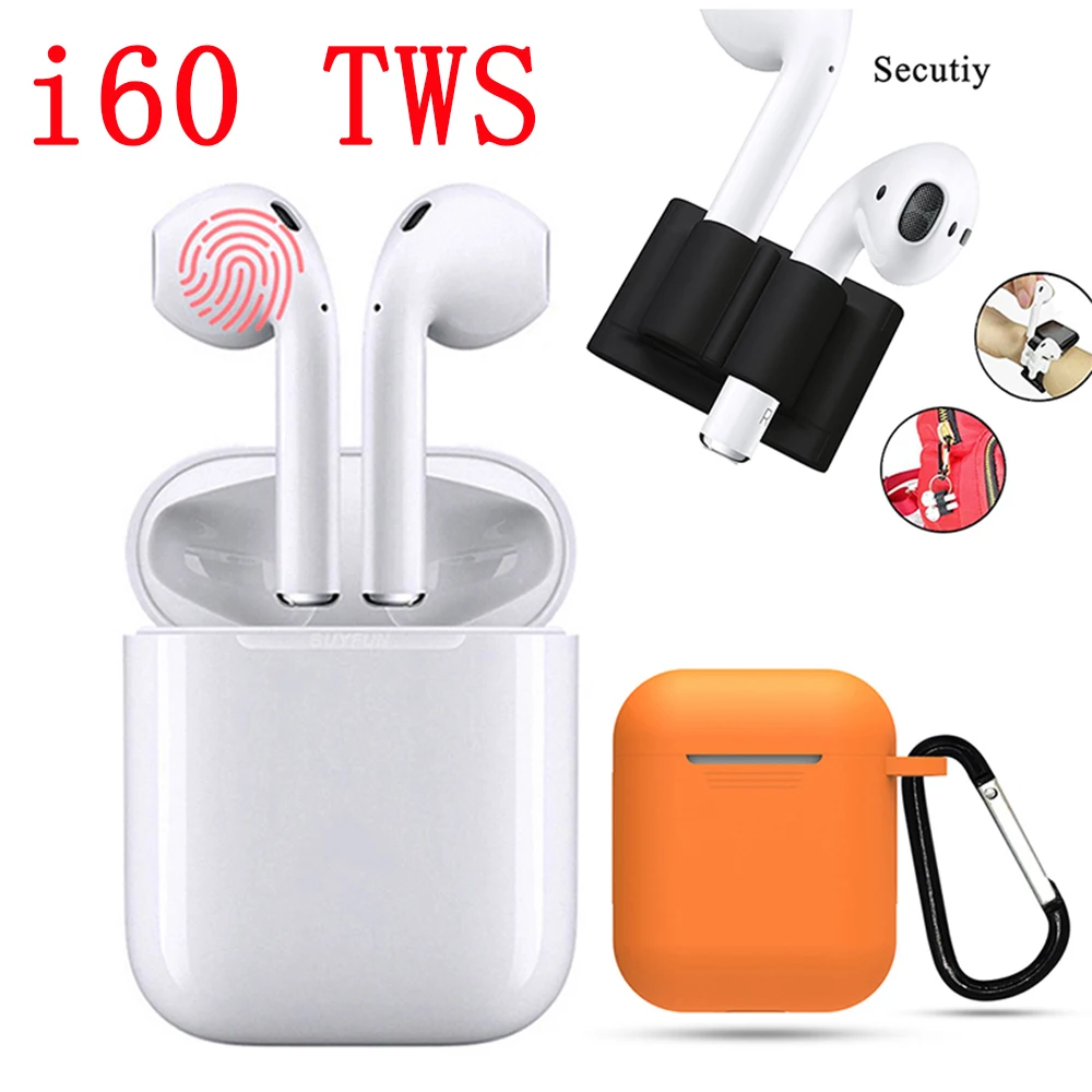 

I60 TWS PK w1 chip i30 i10 i12 i20 tws Bluetooth Earbuds Wireless Earphone Pk aire2 aire 2 i80 i40 LK TE9 i13 i14 i15 i16