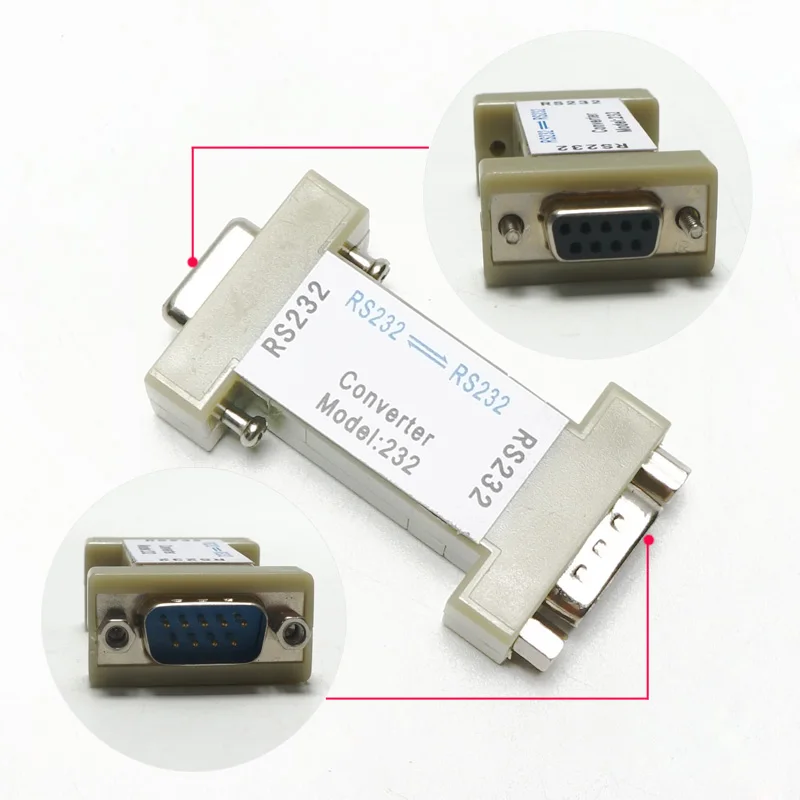 

Light xtc-232 rs-232 serial port optical isolator rs232 serial converter