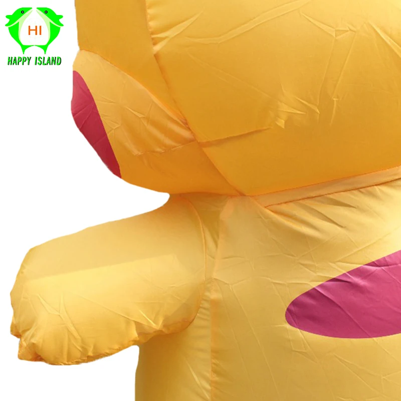 Inflatable Pikachu Costumes Halloween Cosplay Large Pokemon Mascot ...