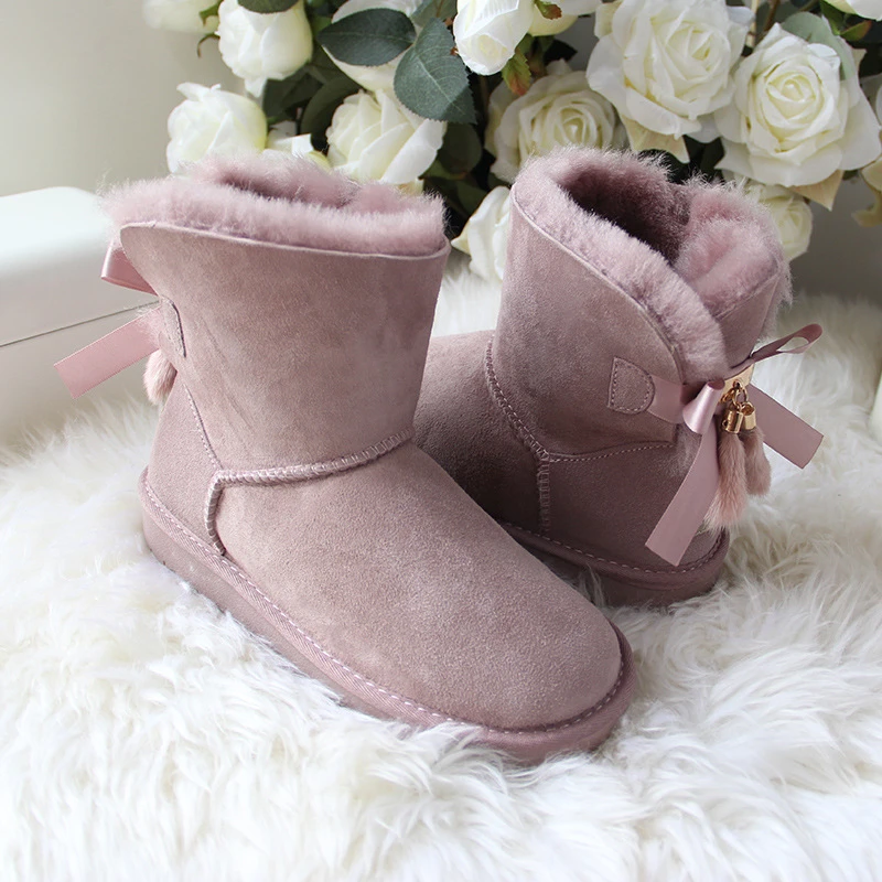 fur boots wholesale