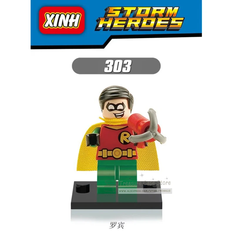 

NO.303 Robin Individual figure Super Hero Building Toys Blocks