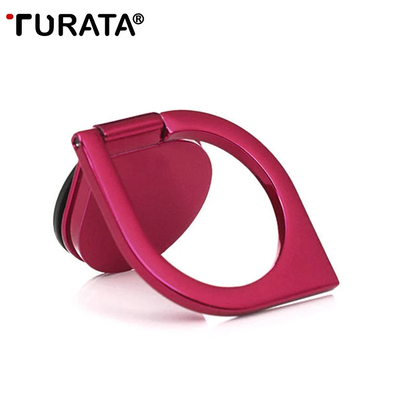 TURATA 3 in 1 Fingertip Gyro Ring For Phone Finger Fidget Spinner Smartphone Stand Holder For iPhone 7 X 6 Samsung Tablet Holder