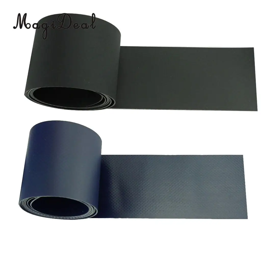 Count 2 Rolls PVC Durable Repair Patch Material Patches Sticker for Inflatable Boat Air Beds Kayak Swimming Ring Fixing 