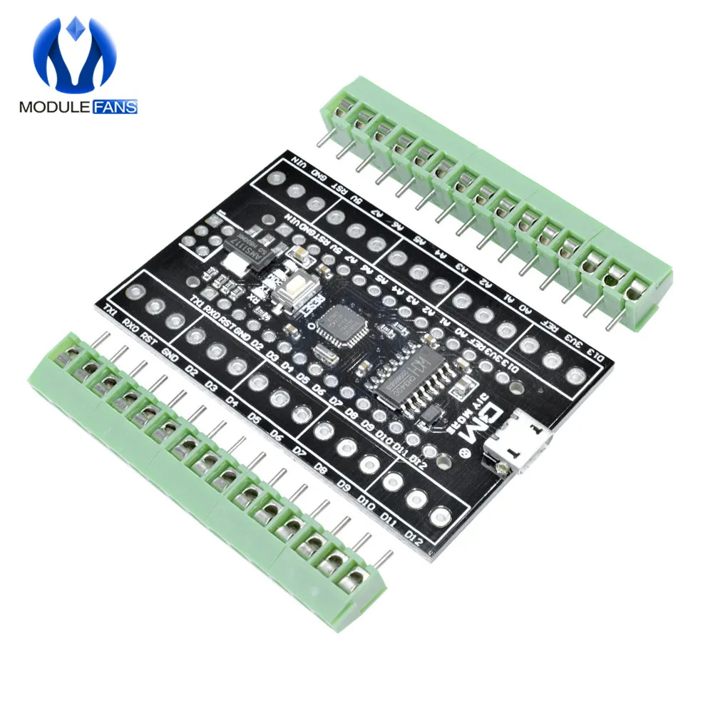 Плата расширения Atmega328P Nano V3.0 3 0 CH340G CH340 драйвер терминал адаптер микроконтроллер