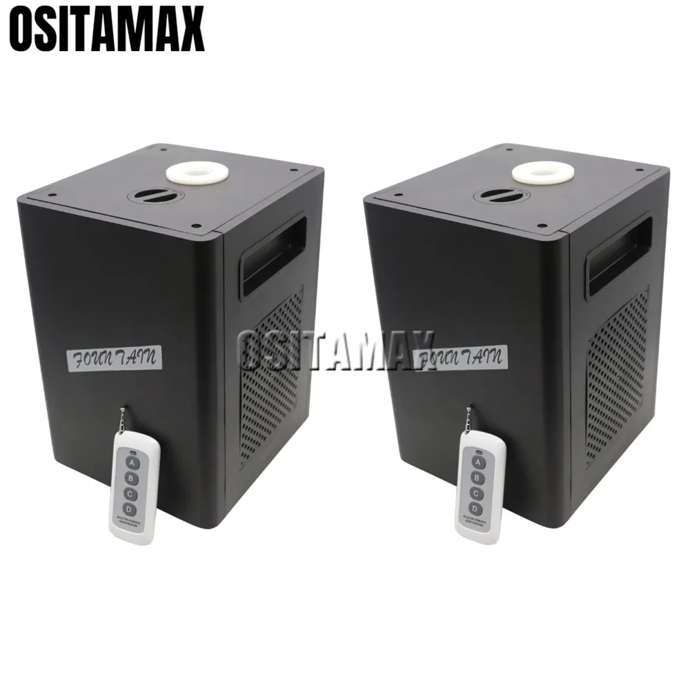 

2pcs/lot 400W Cold Firework Sparkler Machine Spary Cold Flame Harmless Cold Fireworks for Wedding Stage Party