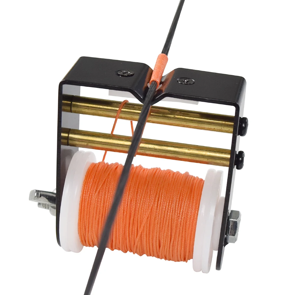 

1X Bow String Serving Jip 0.018" Thickness Bow String Material Serving Thread Various Bow + 1X String Server Free Shipping
