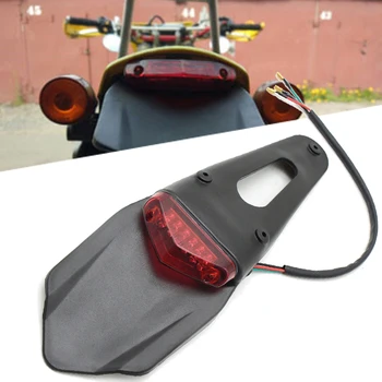 

Motorcycle Tail Light Motorbike Rear Fender Stop LED Tail Light FOR HONDA CRF250M CRM250R CRM250AR KTM 400EXC 400EXC-R 250EXC-R