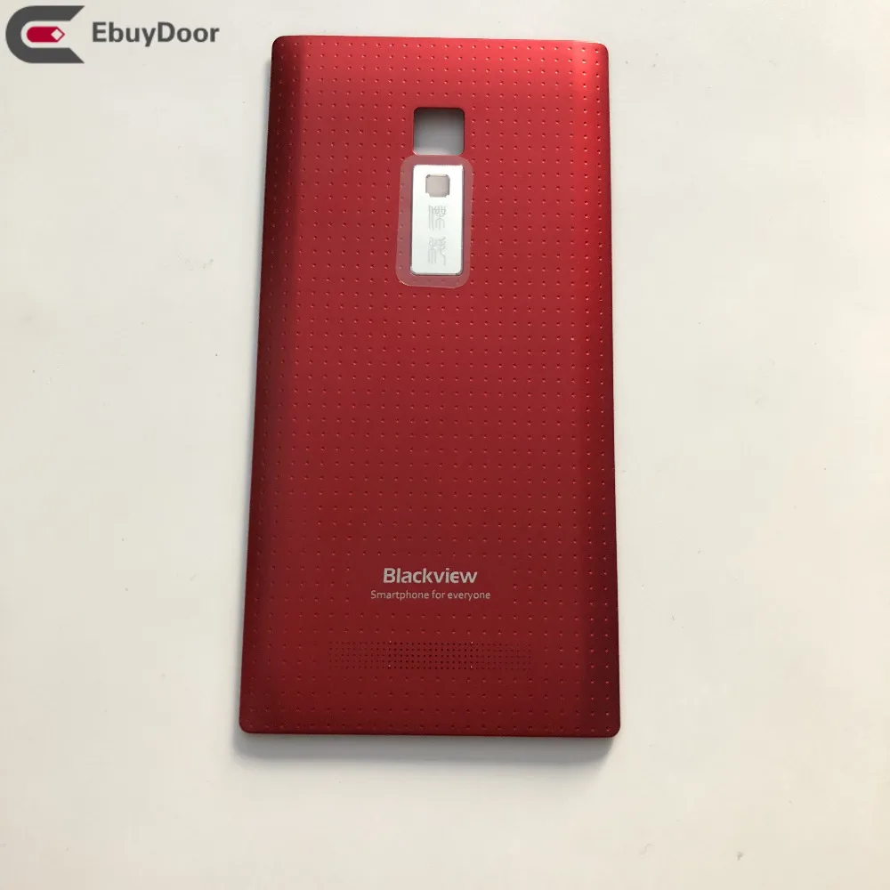 

New Original Protective Battery Cover Back Shell For Blackview Crown T570 5" HD 1280x720 MTK6592 Octa Core shipping