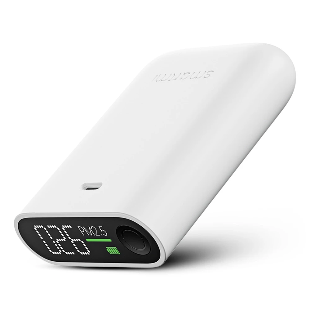 

Original Home Smart PM2.5 Particulate Monitor Detector Air Quality AQI Tester with OLED Display Home Air Quality Detector