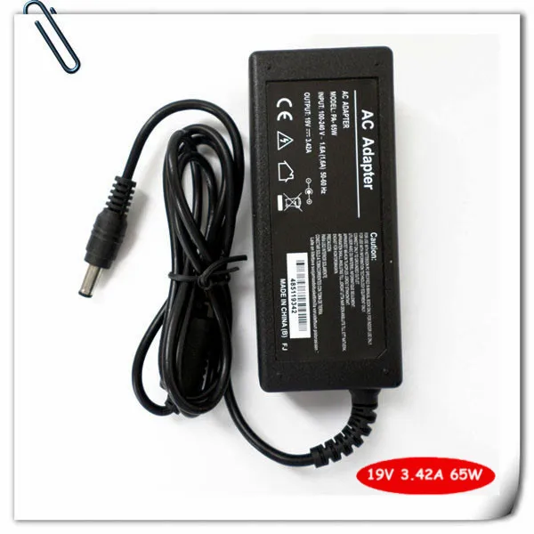 

Адаптер переменного тока для Lenovo IdeaPad Y330, Y430, Y510, G570, B570, B575, G575, B470, G470, зарядное устройство для ноутбука, зарядное устройство, вилка 19 в, 3,42 А