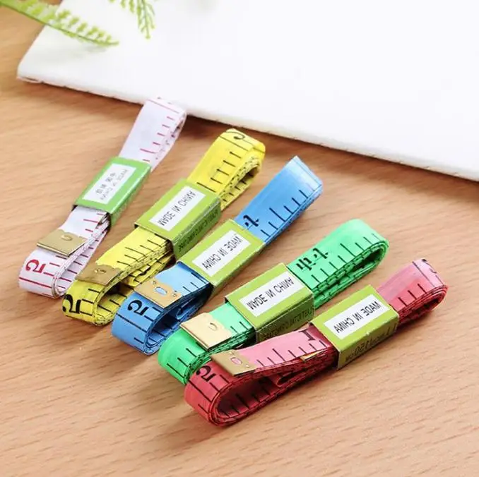 

1440PCS Useful Body Measuring Ruler Sewing Tailor Tape Measure Soft 1.5M Sewing Ruler Meter Sewing Measuring Tape SN589