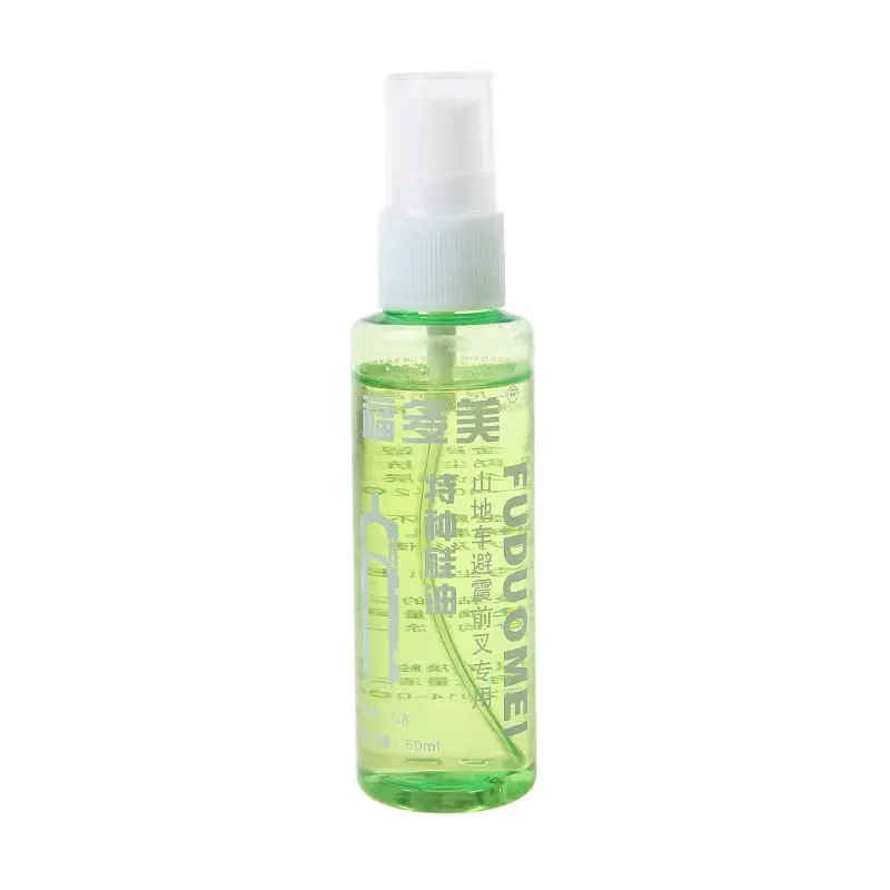 

60ml Spray Bicycle Lubricant MTB Mountain Bike Front Fork Oil Cycling Damping Special Oil Bicycle Repair Tools