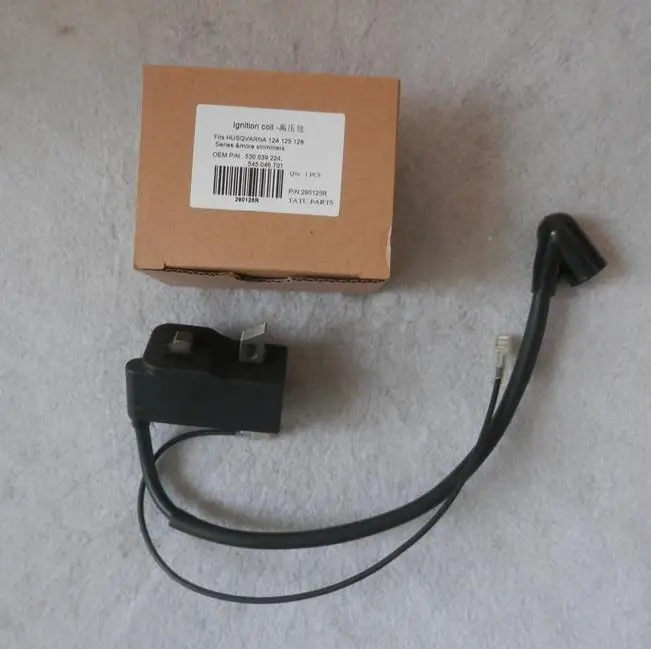 Катушка зажигания для HUS. Модуль триммера бензопилы 124 125 125R 128 124l 125l 125e 128L P/N 530039224