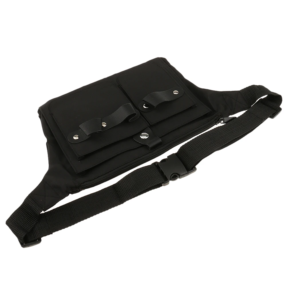 Canvas Salon Hairdressing Tool Belt Bag Scissors Combs Brushes Holder Pouch Professional beauty Salon Hairdressing Case
