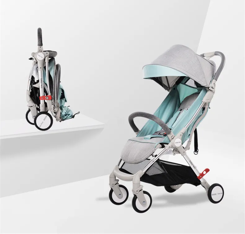 Детская прогулочная коляска легкая детская коляска переносная дорожная коляска Poussette для новорожденных Kinderwagens