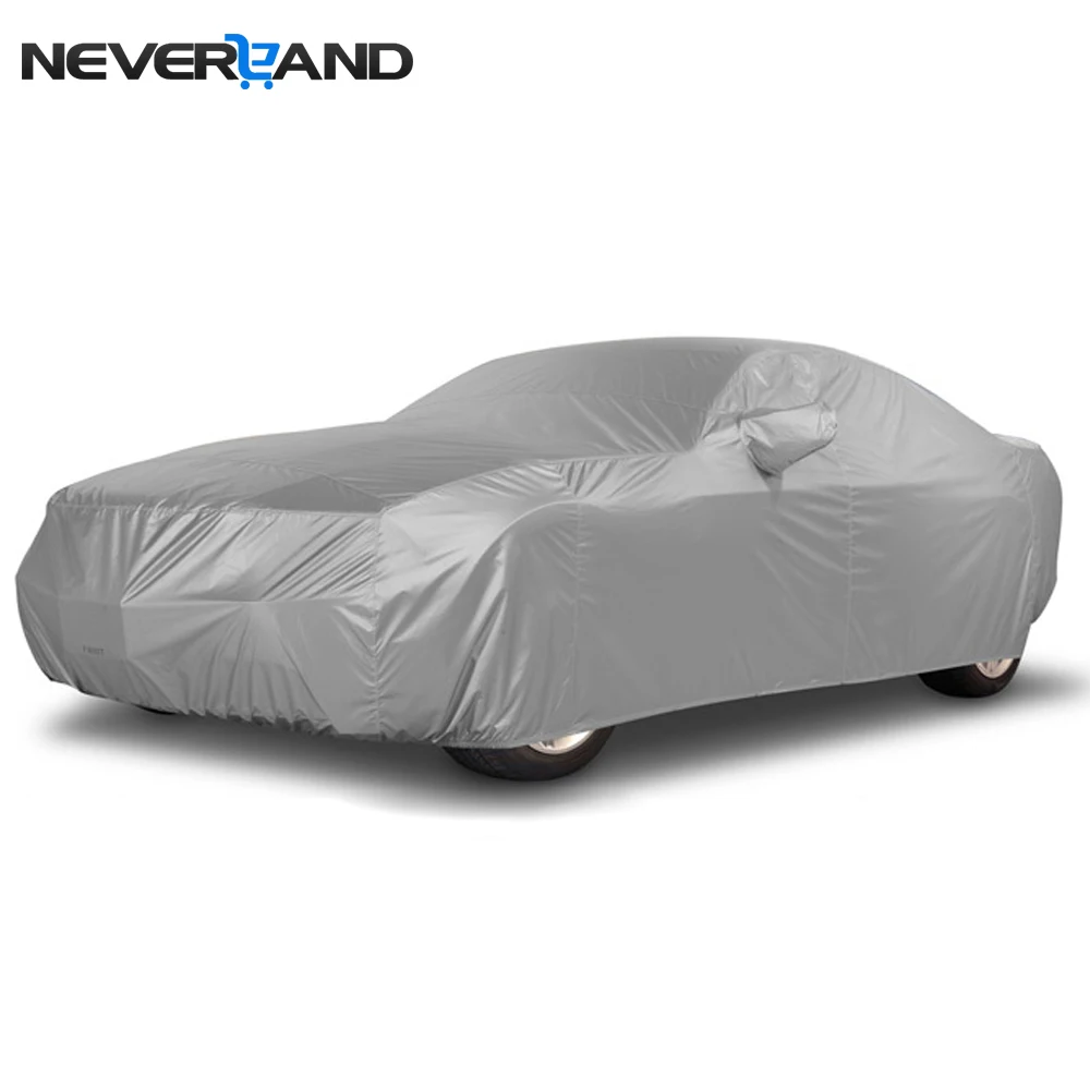 NEVERLAND Indoor Outdoor Full Car Cover Sun UV Rain Snow Dust Resistant Protection Size S M L XL Car Covers цена NEVERLAND Indoor Outdoor Full Car Cover Sun UV Rain Snow Dust Resistant Protection Size S M L XL Car Covers цены онлайн