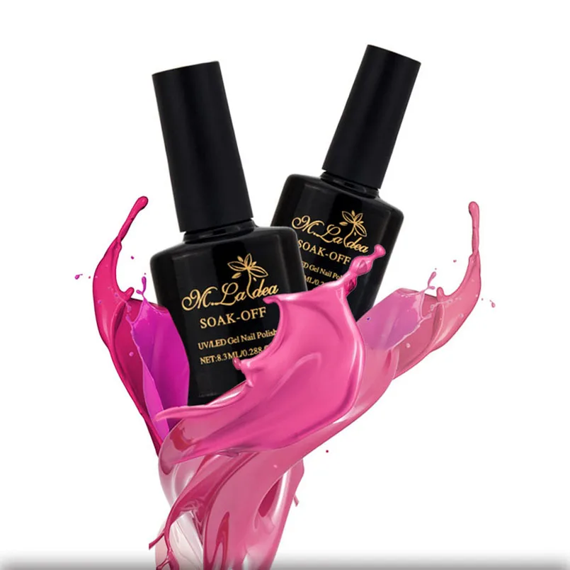 

Colorful Soak-off UV Gel Nail Polish UV LED Nail Gel Polish Manicure 8.3ML Nail Polish Lacquer Long-Lasting Beauty Gel Varnishes