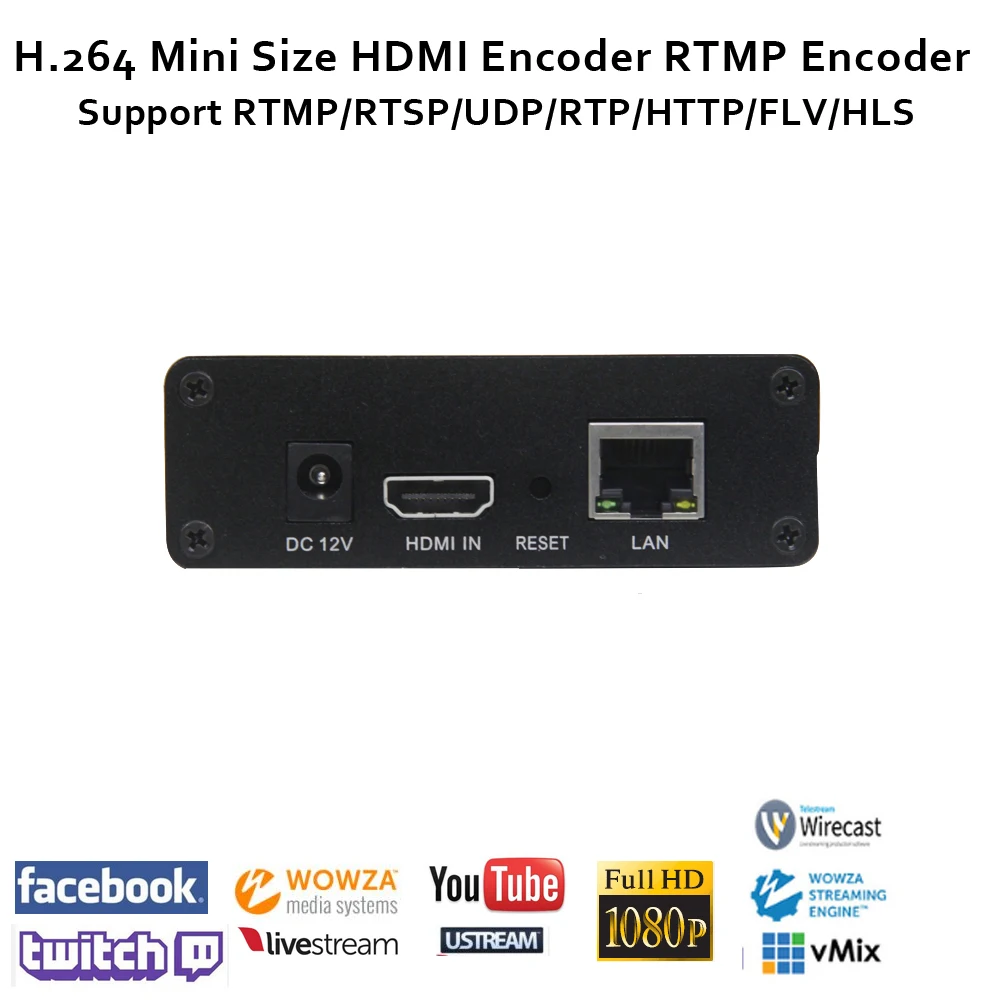 ESZYM H.264 HDMI Video Encoder streaming encocder HDMI Transmitter live Broadcast encoder H264 iptv encoder ESZYM H.264 HDMI Video Encoder streaming encocder HDMI Transmitter live Broadcast encoder H264 iptv encoder