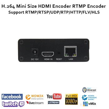 

ESZYM H.264 HDMI Video Encoder streaming encocder HDMI Transmitter live Broadcast encoder H264 iptv encoder