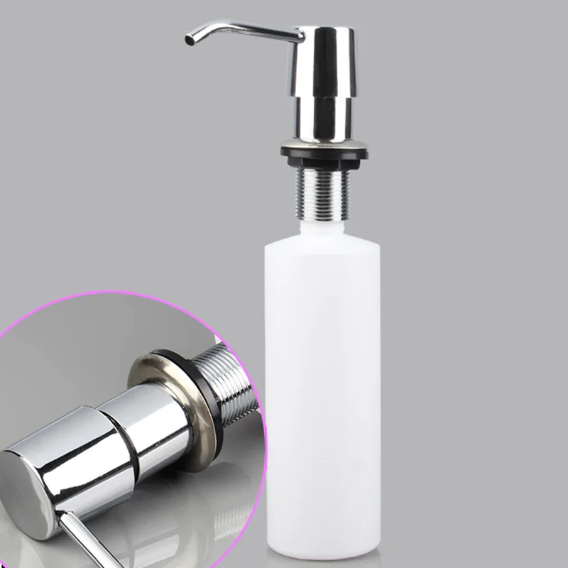 

Sink Soap Dispenser Kitchen Sink with Hand Sanitizer Detergent Head Sink Accessories
