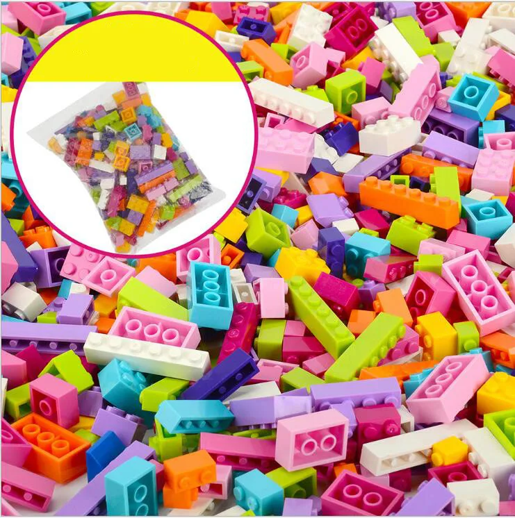 

1000 Pieces Building Blocks Sets City DIY Creative Bricks Toy Compatible All Toys for Children