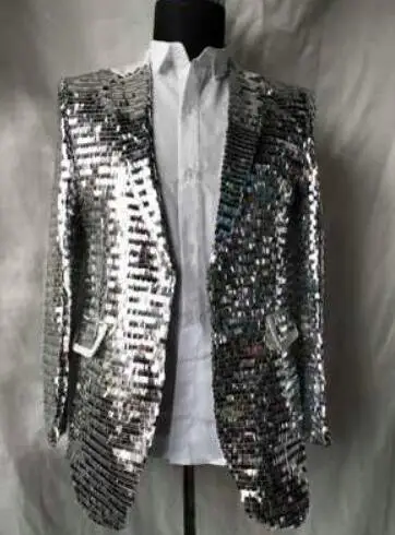 メーカー送品 新メンズ服ファッションスリムpailletteのスーツ歌手のdj Ds男性バーナイトクラブのステージ衣装フォーマルドレスs 3xl 即納在庫有り Ongoing Southloopmarket Com