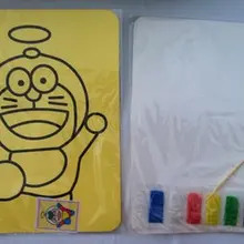 100 шт./лот, игрушки "Сделай своими руками", раскраска на основе песчаной живописи комплект для детей 21*15 cm смешанные конструкции