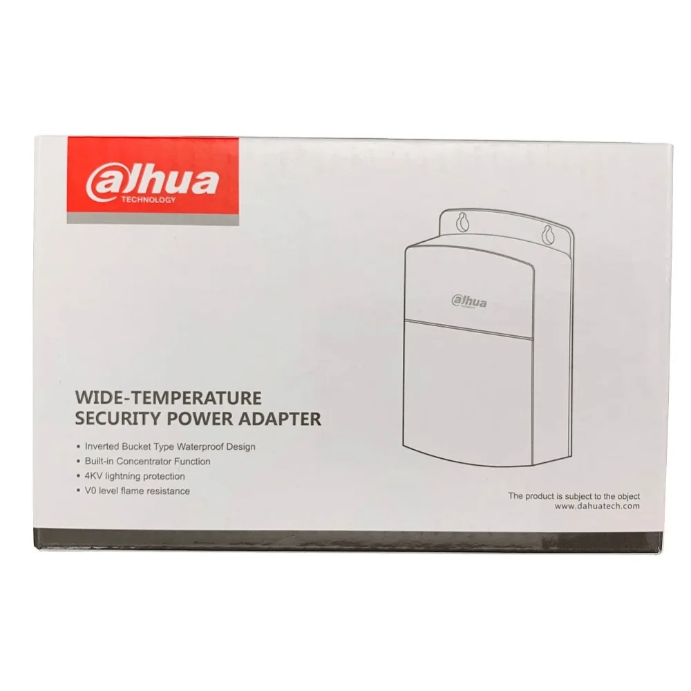 

ahua DC 12V 2A Power adapter DH-PFM300