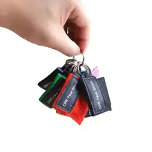 10 шт./упак. защитный экран CPR реанимационная маска с кольцом для ключей портативный талии Висячие лицо к лицу спасательный дышащий фильтр открытый