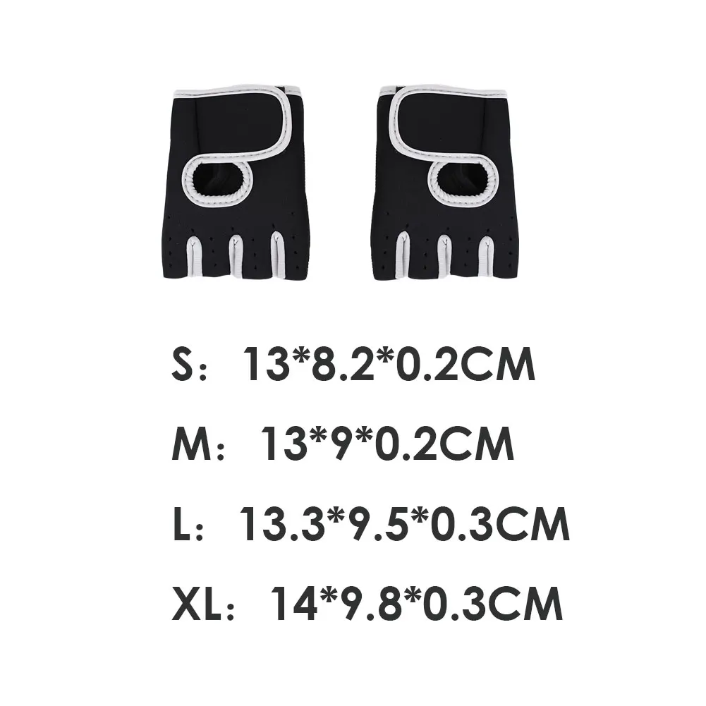 4 حجم النخيل معصم ناعم دومبل] لاستعادة لياقته الاثقال حامي قفازات لرفع الأثقال للتدريب اللياقة البدنية قفازات رياضة الدراجات