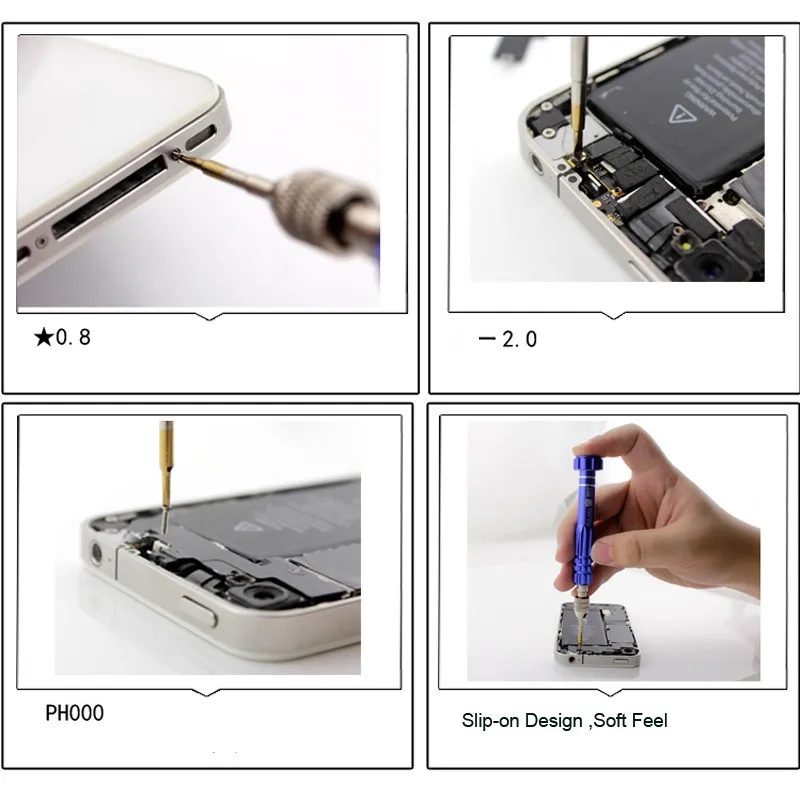 X 10 Professional разборки 5 в 1 Ремонт Открыть инструмент Набор отверток Инструменты комплект Precision Шурупы для Iphone для Samsung galaxy
