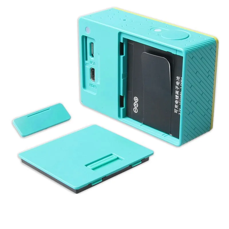 

For Xiaomi yi Accessories Camera Replacement Battery Back Door Rear Cover with USB Port Cover for Xiaomi Yi Xiaoyi Action Camera