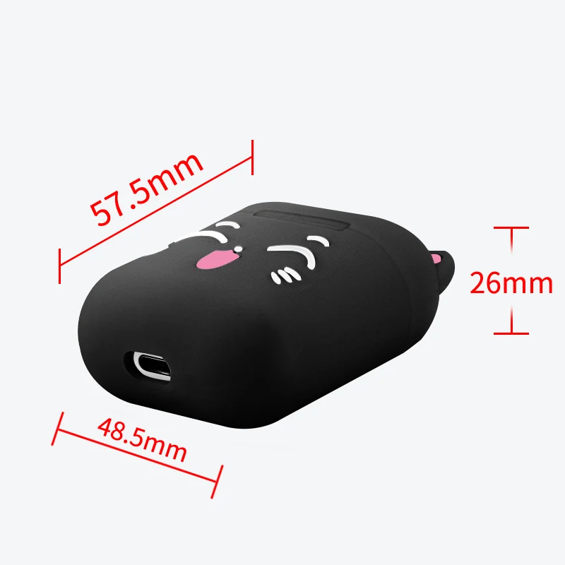 Silicone Case For i10 tws /Apple Airpods 1/2, For i9S/i10s/i10 Max/i11/i12/i13 Tws Charging Box Air Pods Case
