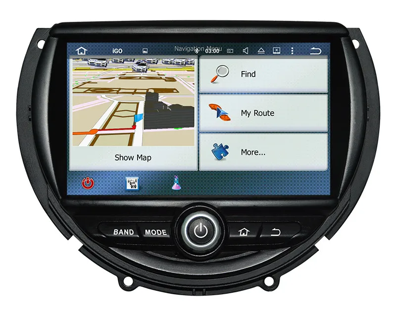 Best Android 9 4GB RAM Car GPS Navigation DVD player Headunit For MINI Cooper 2014+  multimedia player autostereo radio tape recorder 14