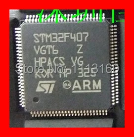 

Original and new STM32F407VGT6