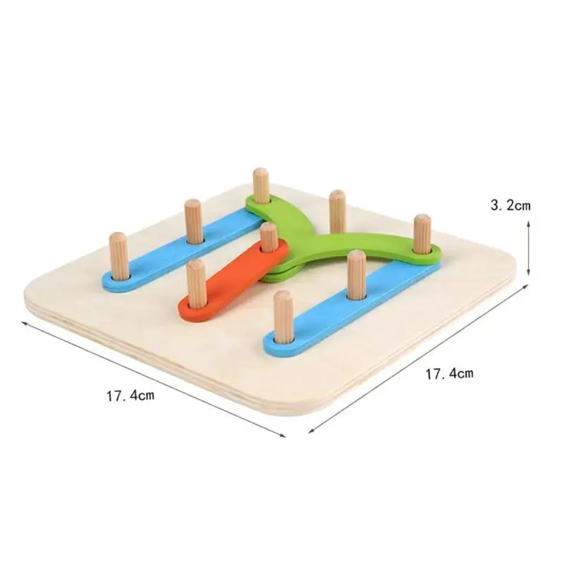 Числа буквы головоломки слова деревянные игрушки когмент колонна Набор Обучающие игрушки Монтессори для детей развитие обучение подарок