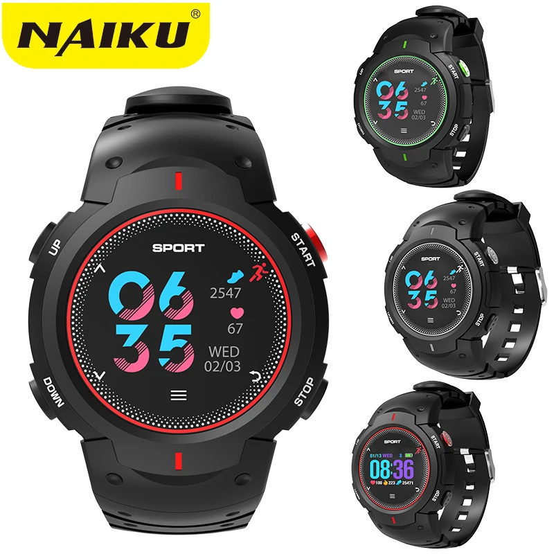 

Smart Watch Bluetooth Clock F13 Smart Watch Notification Remote Control Pedometer Sport Watch IP68 Waterproof Men's Wristwatch