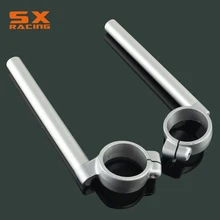Мотоцикл Регулируемый зажим на Ons Ручка Бар Руль Вилка трубка для SUZUKI GSXR 1000 GSX1000R GSXR1000 2009-2011